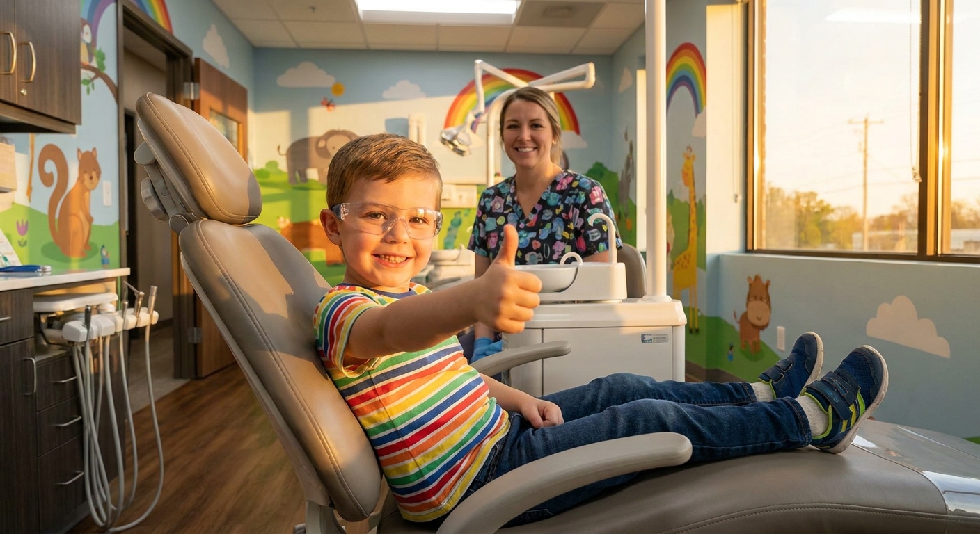 How We Help Anxious Kids Actually Look Forward to the Dentist — Gentle Smiles Dentistry West Allis