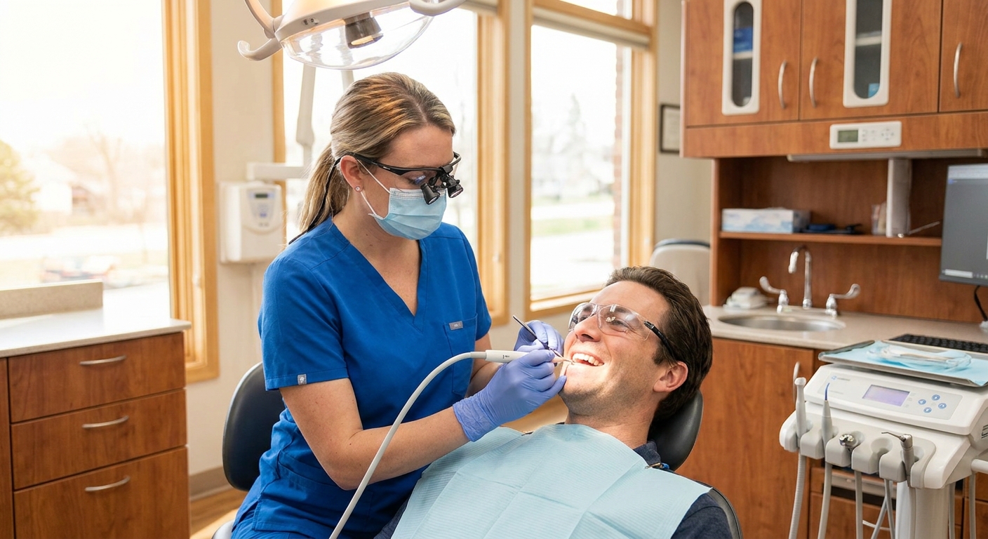 What Actually Happens During a Dental Cleaning (No Surprises) — Gentle Smiles Dentistry West Allis