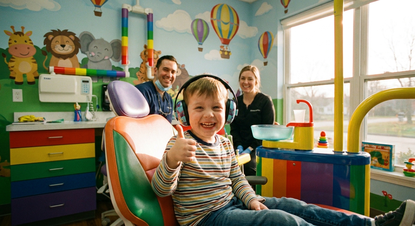 When Should My Child First See a Dentist? A West Allis Parent's Guide — Gentle Smiles Dentistry West Allis